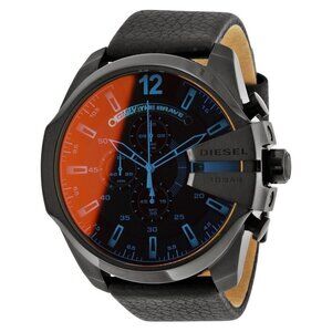FX03536B NWT Diesel Fashion Men's Quartz Steel Authentic Watch